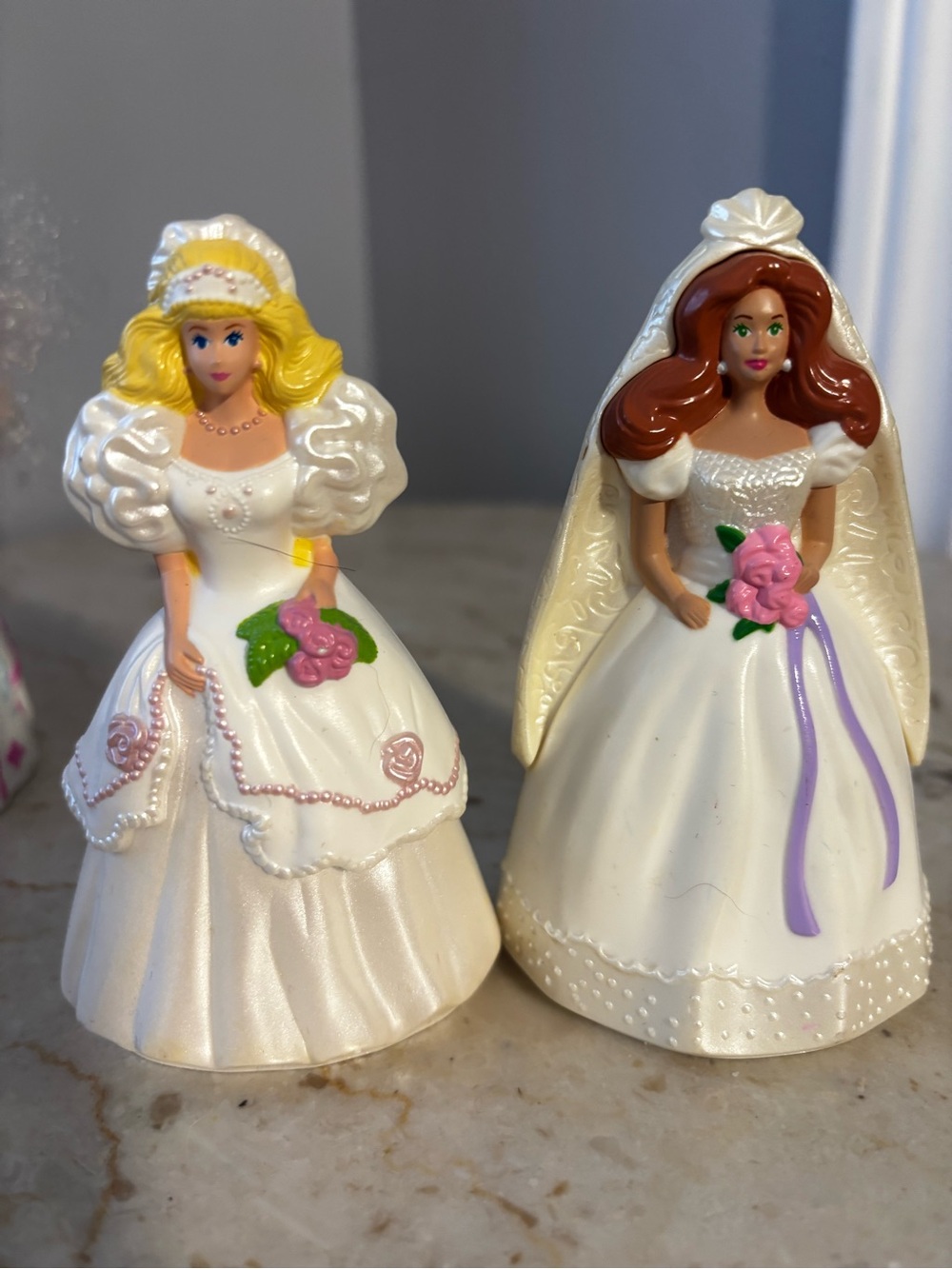 Barbie McDonald's Mini Princess Doll Set - White, Purple, Pink, Gold - Picture 2 of 6